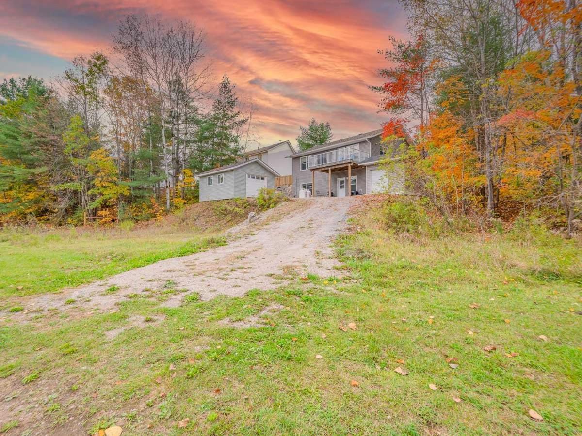 Point Of View I 55 Smarttv I Riverside I Sleeps 5 Bancroft Bagian luar foto