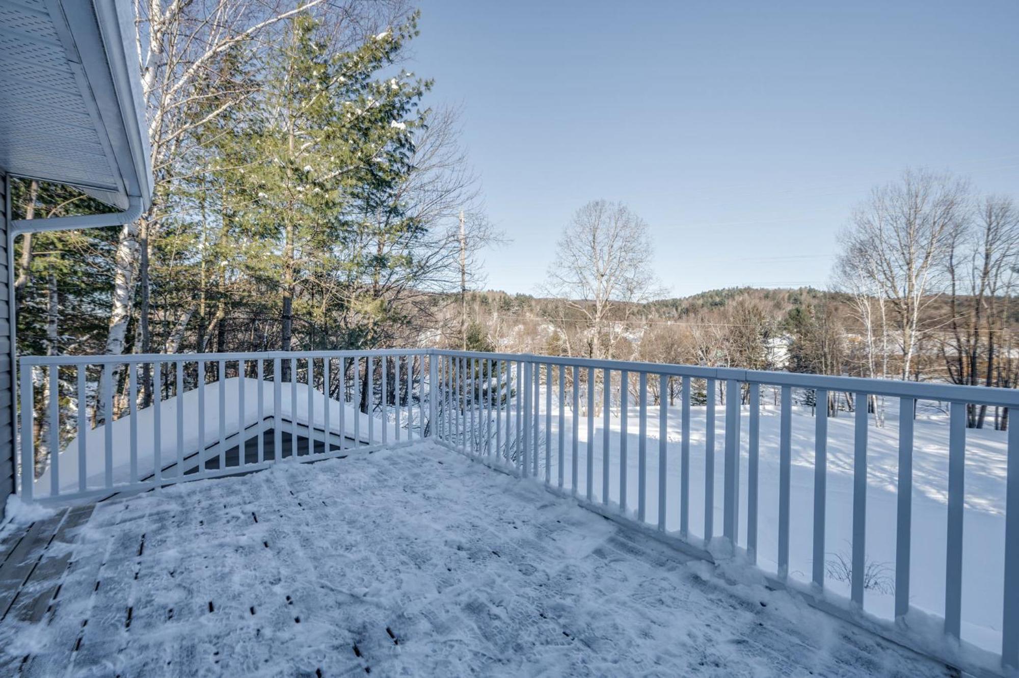 Point Of View I 55 Smarttv I Riverside I Sleeps 5 Bancroft Bagian luar foto
