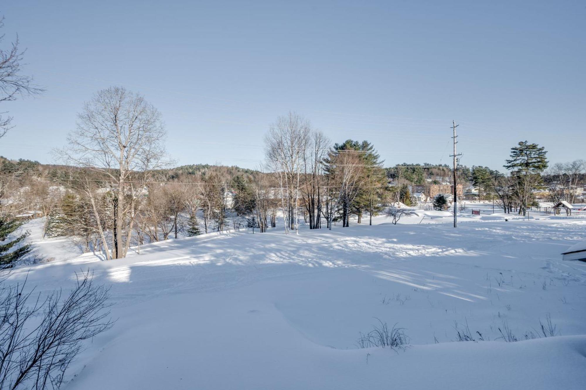 Point Of View I 55 Smarttv I Riverside I Sleeps 5 Bancroft Bagian luar foto