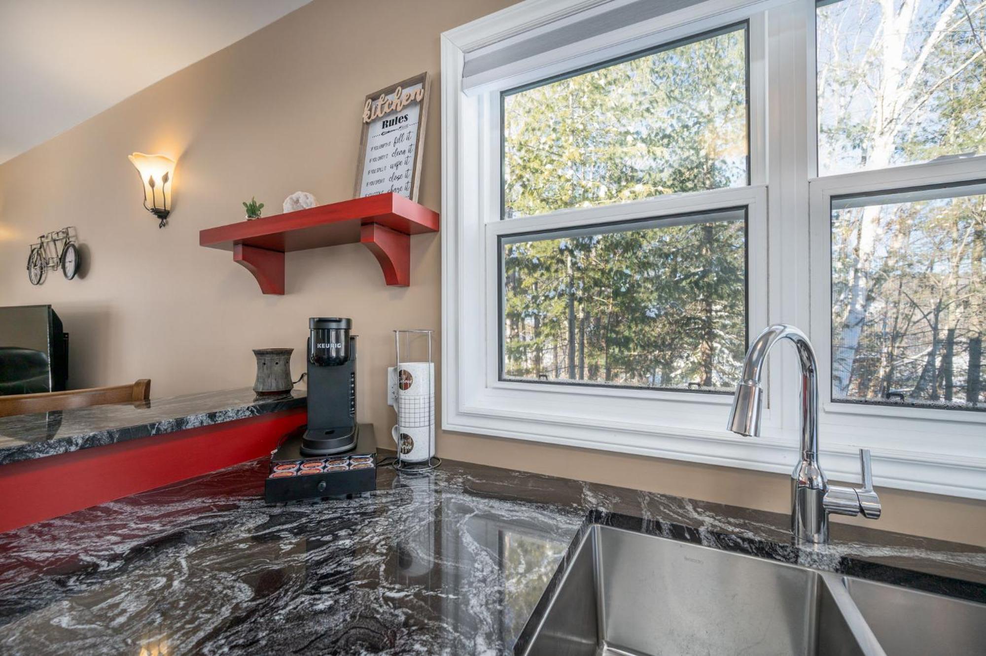 Point Of View I 55 Smarttv I Riverside I Sleeps 5 Bancroft Bagian luar foto