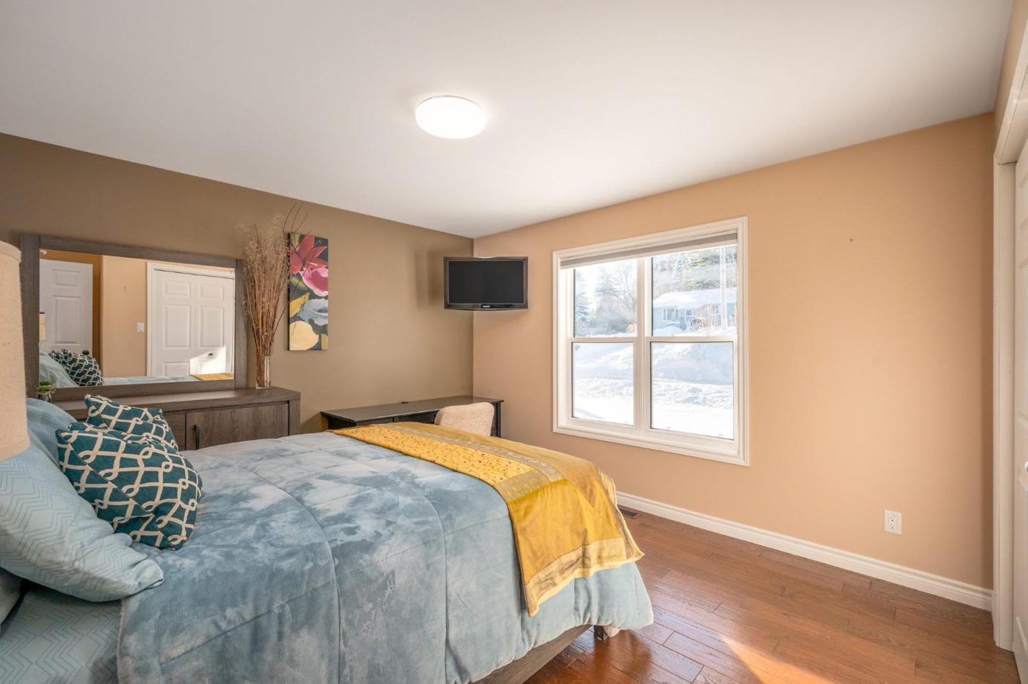 Point Of View I 55 Smarttv I Riverside I Sleeps 5 Bancroft Bagian luar foto