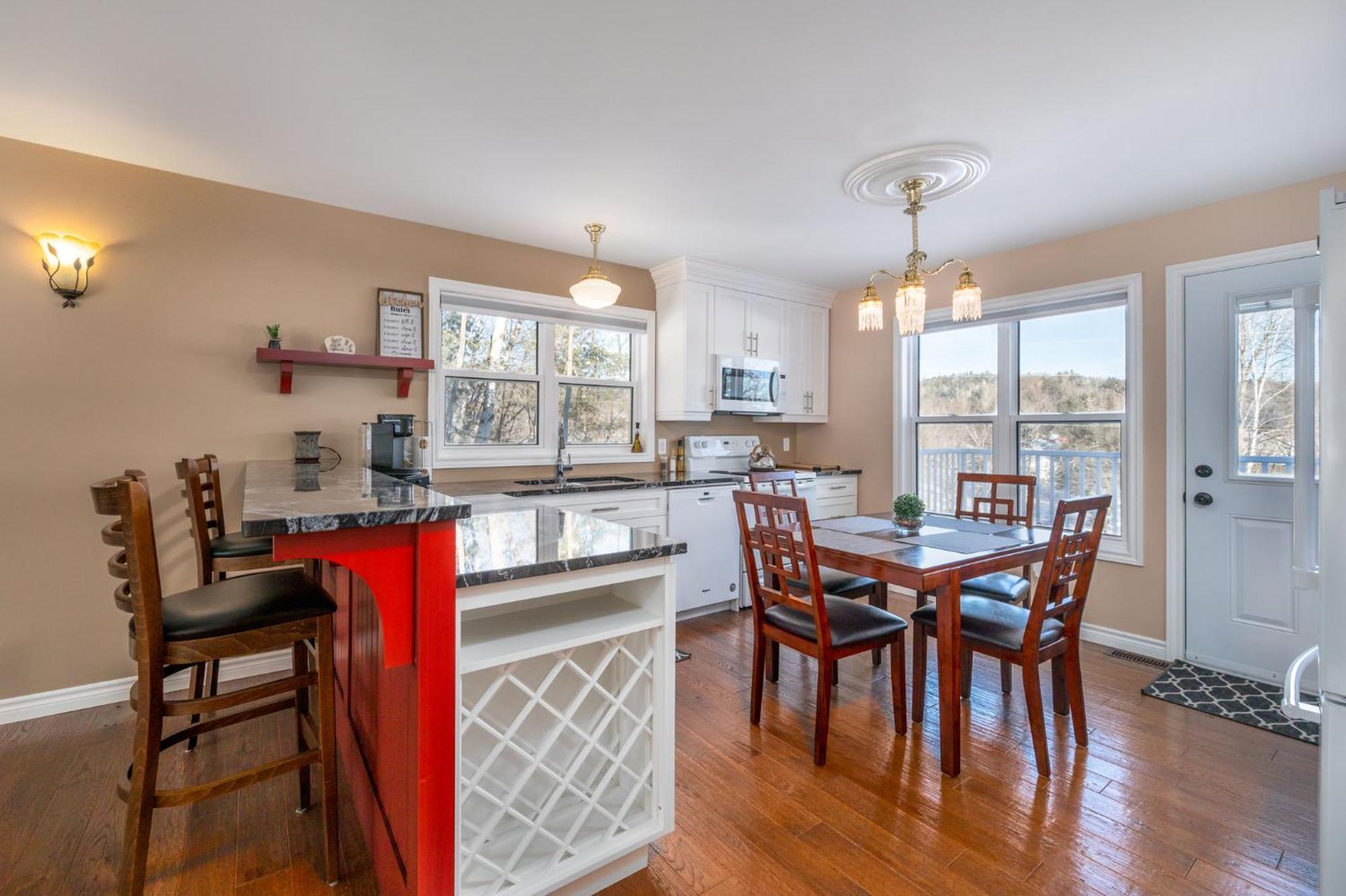Point Of View I 55 Smarttv I Riverside I Sleeps 5 Bancroft Bagian luar foto