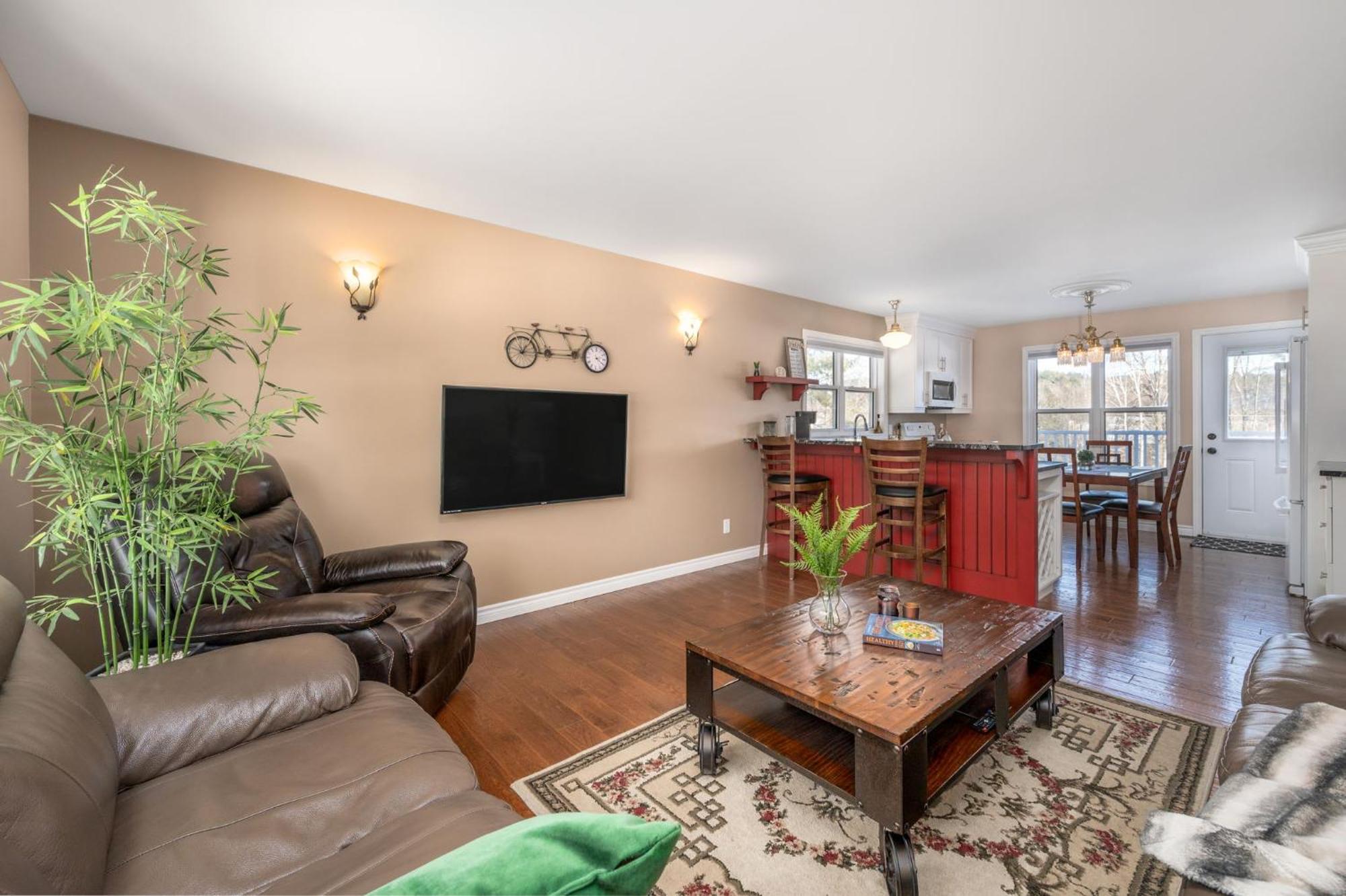 Point Of View I 55 Smarttv I Riverside I Sleeps 5 Bancroft Bagian luar foto